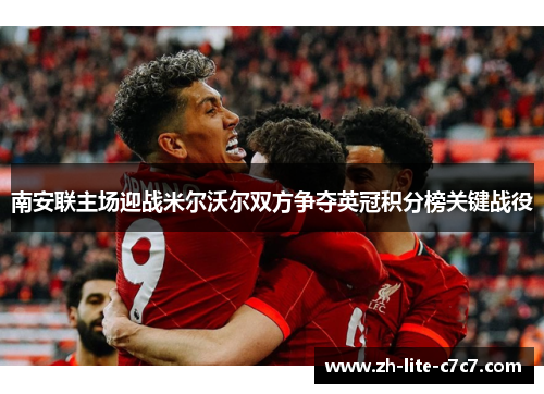 南安联主场迎战米尔沃尔双方争夺英冠积分榜关键战役